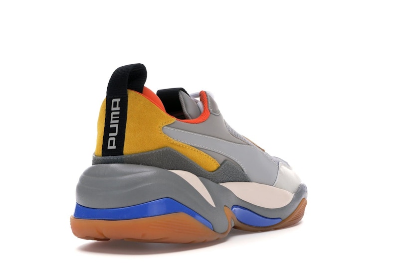 Puma Thunder Spectra Grey Yellow