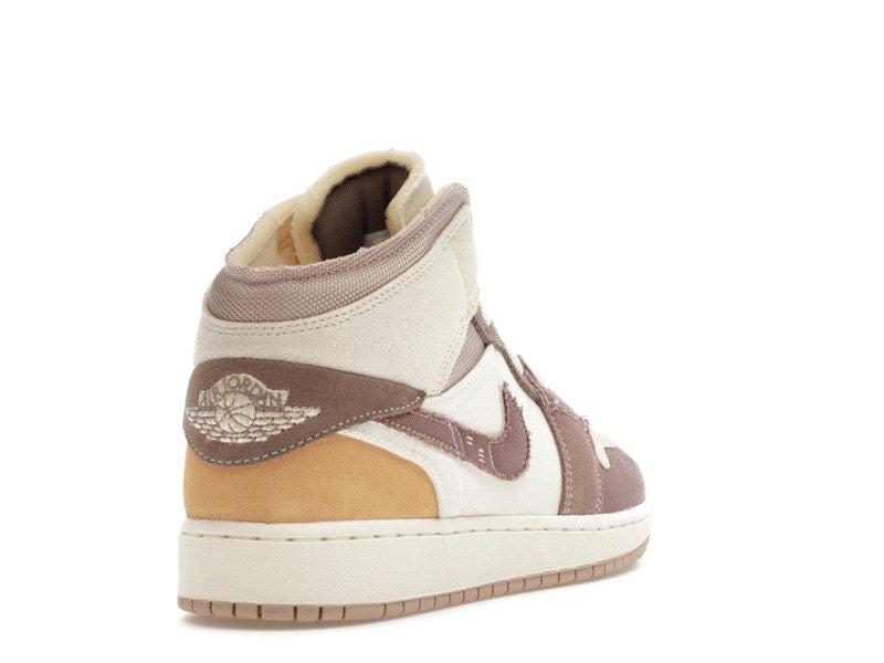 Jordan 1 Mid SE Craft Taupe Haze (GS)
