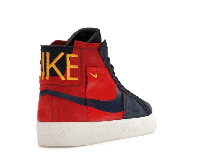 Nike SB Zoom Blazer Mid Premium Deconstructed Barcelona