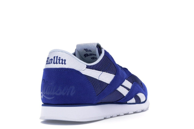 Reebok Classic Nylon Nipsey Hussle Royal