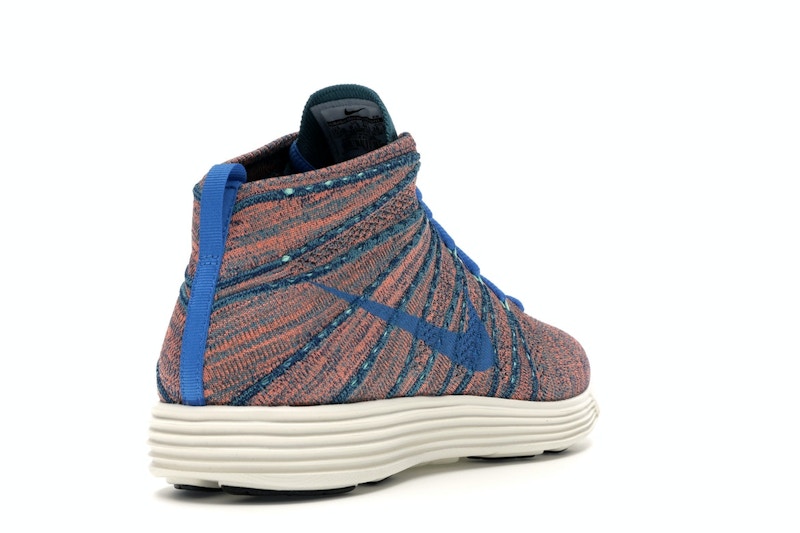 Nike Lunar Flyknit Chukka Brave Blue