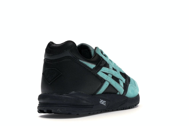 ASICS Gel-Saga Diamond Supply Co x Ronnie Fieg Aqua Blue Black