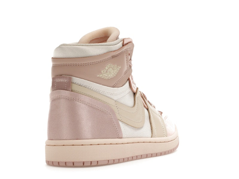 Jordan 1 High Method Of Make Pink Oxford (Women's)