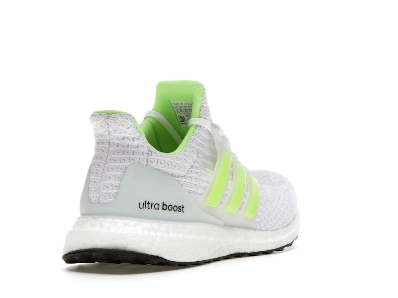 adidas Ultra Boost 5.0 DNA Cloud White Signal Green