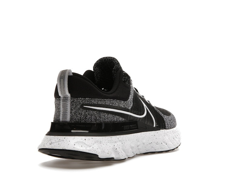 Nike React Infinity Run Flyknit 2 White Black