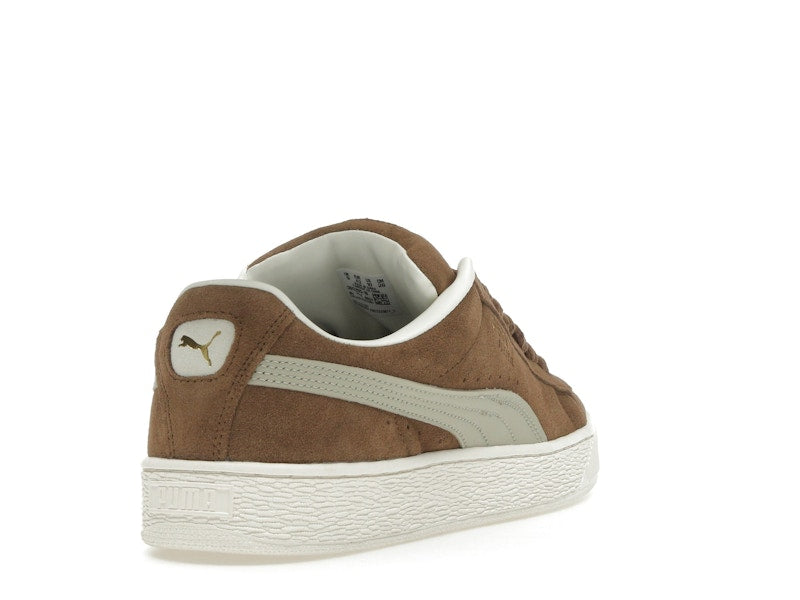 Puma Suede XL Tan White