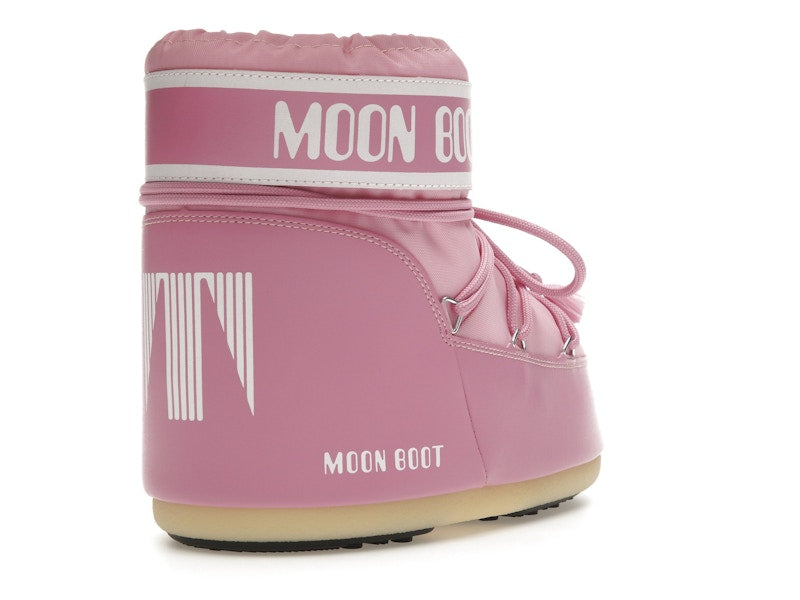 Moon Boot Icon Low Nylon Boot Pink