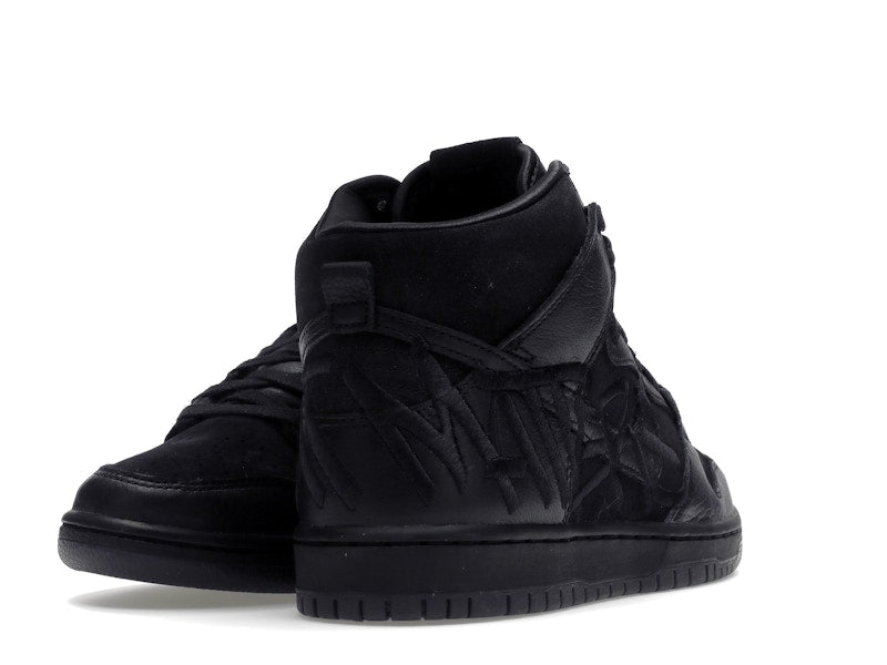 Nike SB Dunk High FAUST Black Gold