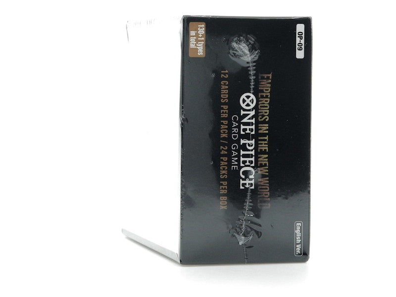 Bandai One Piece Emperors In The New World Hobby Box (OP-09)