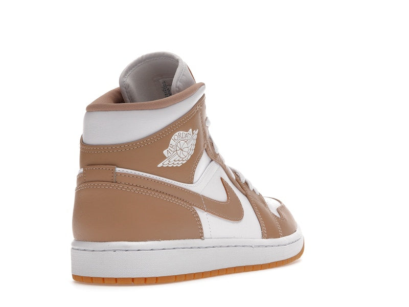 Jordan 1 Mid Tan Gum