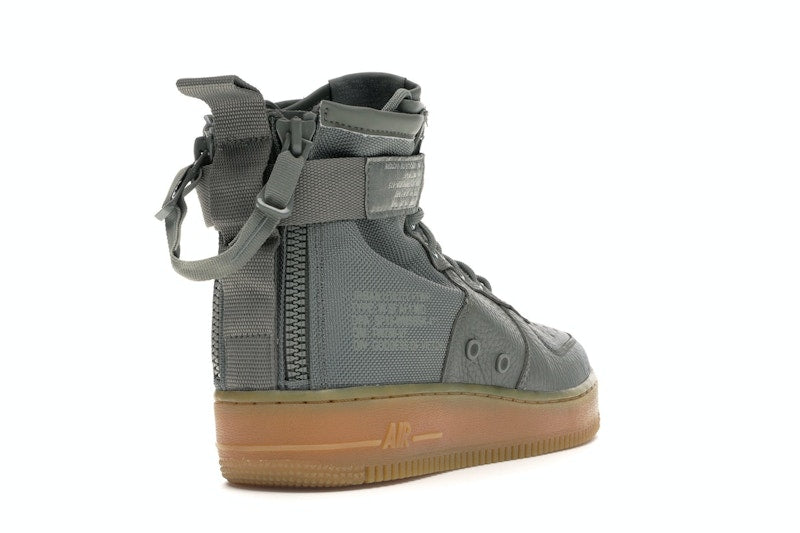 Nike SF Air Force 1 Mid Dark Stucco (Women's)