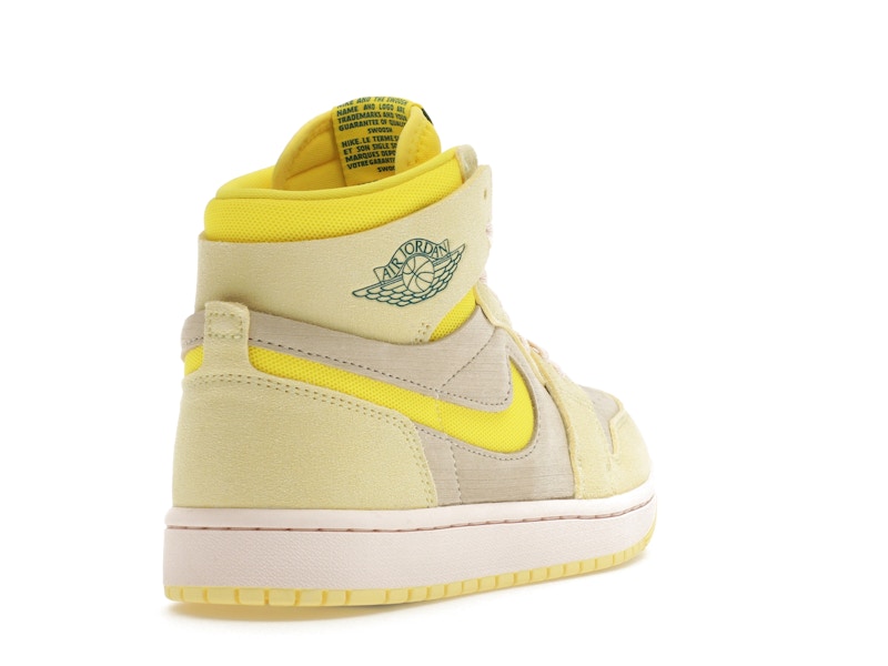 Jordan 1 High Zoom Air CMFT 2 Citron Tint (Women's)