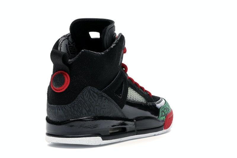 Jordan Spizike Black Varsity Red (2017) (GS)