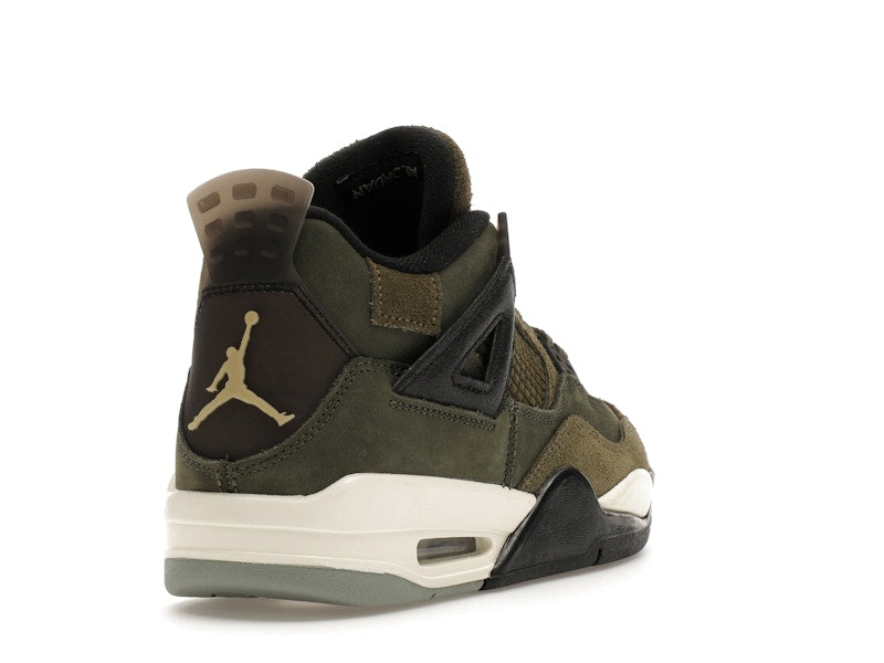 Jordan 4 Retro SE Craft Medium Olive (GS)