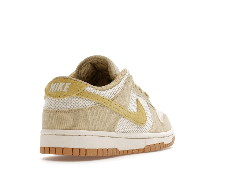 Nike Dunk Low Next Nature SE Team Gold Pale Ivory (Women's)
