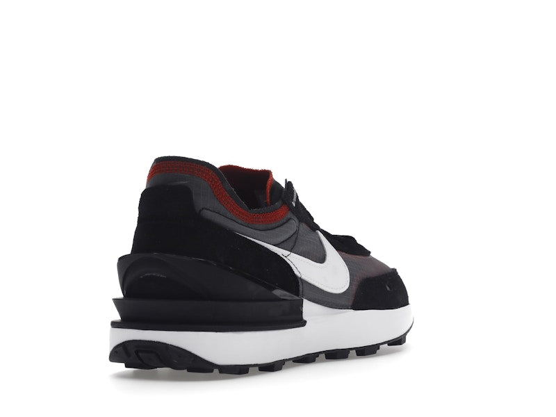 Nike Waffle One SE Black Sport Red