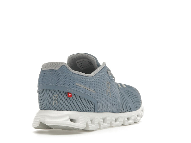 On Running Cloud 5 Chambray White
