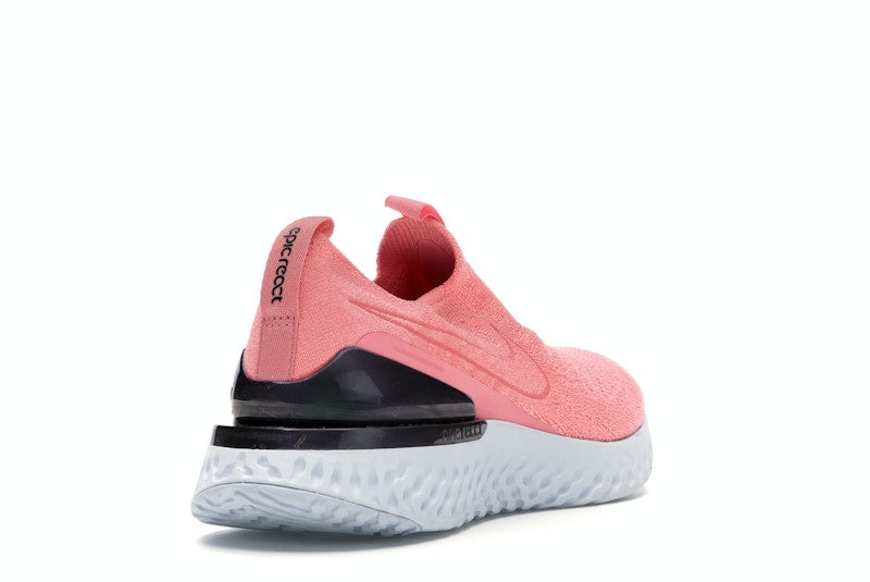Nike Epic Phantom React Flyknit Bright Mango (Women's)