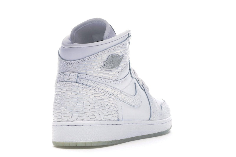 Jordan 1 Retro High Heiress Pure Platinum (GS)