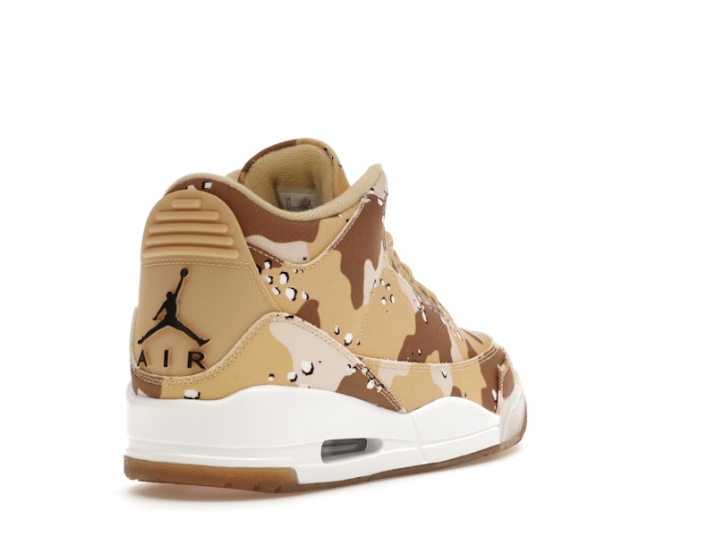 Jordan 3 Retro WNBA Desert Camo (Women's)
