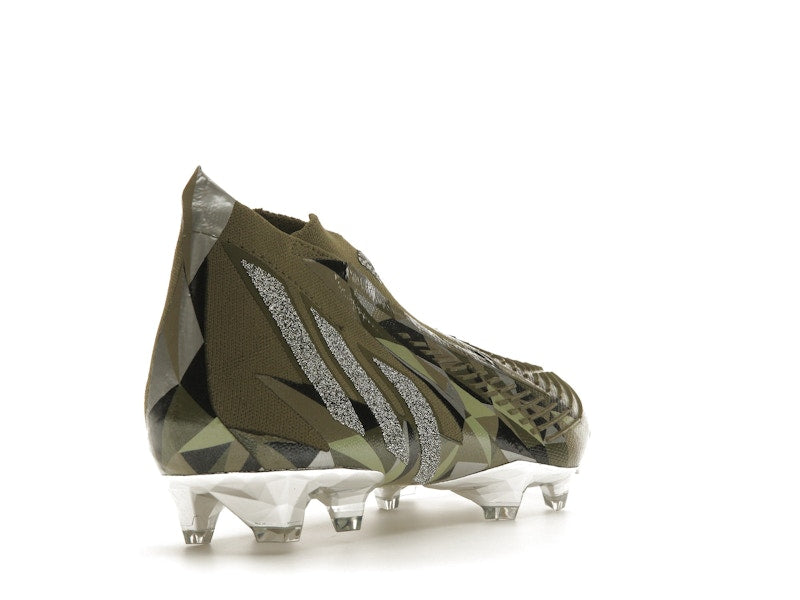 adidas Predator Edge Crystal+ FG Focus Olive