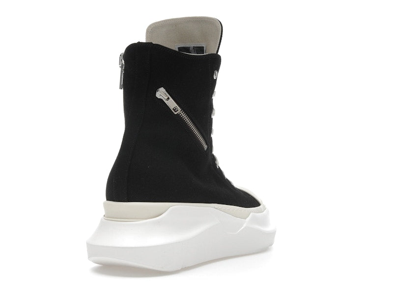 Rick Owens DRKSHDW Cargo Abstract Sneaks Black Milk