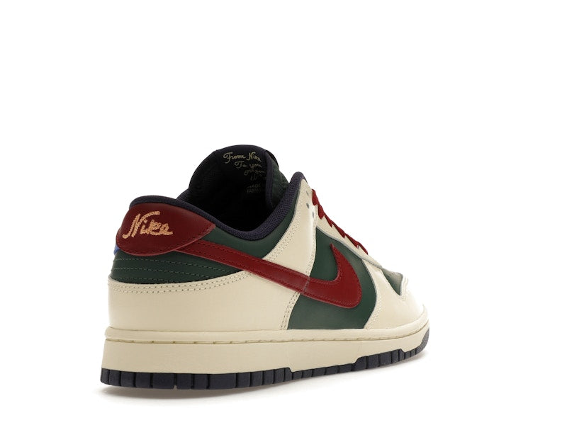 Nike Dunk Low Retro From Nike To You Fir Green