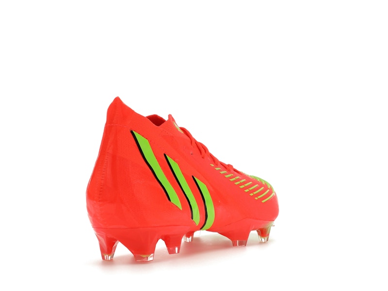 adidas Predator Edge.1 FG Solar Red Team Solar Green