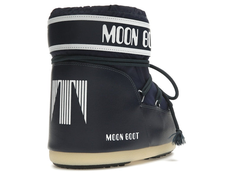 Moon Boot Icon Low Nylon Boot Blue