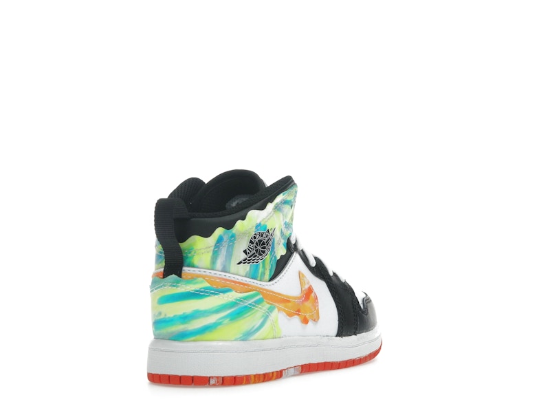 Jordan 1 Mid SE Wavy (PS)