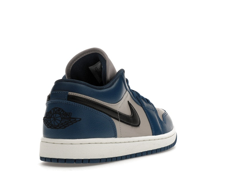 Jordan 1 Low French Blue College Grey (Women's)