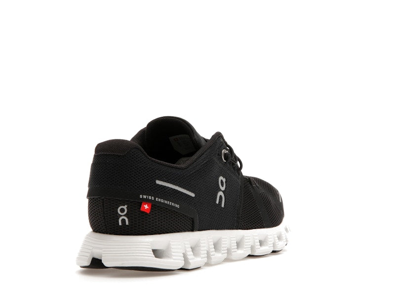 On Running Cloud 5 Black White (Women's)