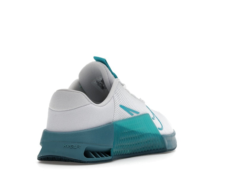 Nike Metcon 9 White Smokey Blue Midnight Turquoise Dusty Cactus