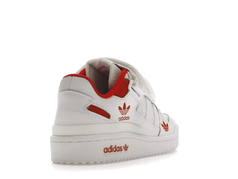 adidas Forum Low Cloud White Red