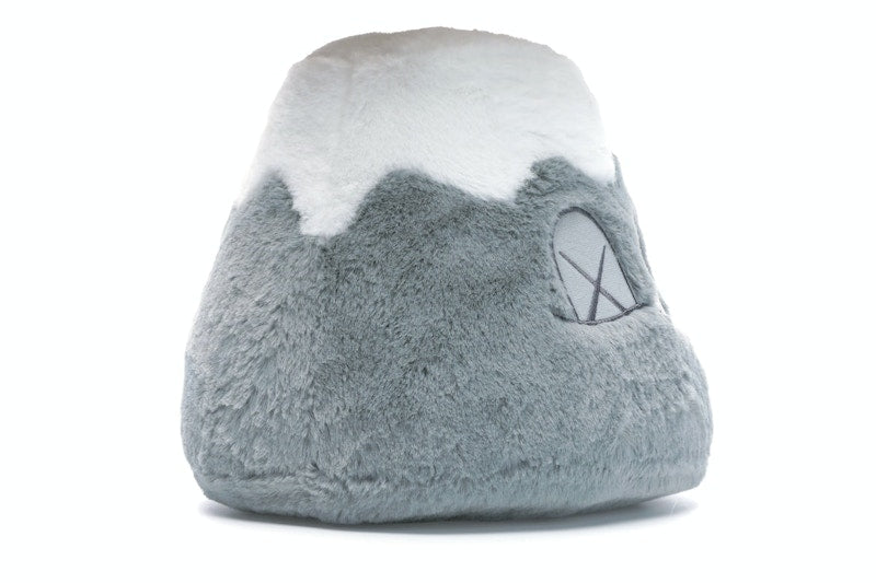 KAWS Holiday Japan Mount Fuji Plush Grey