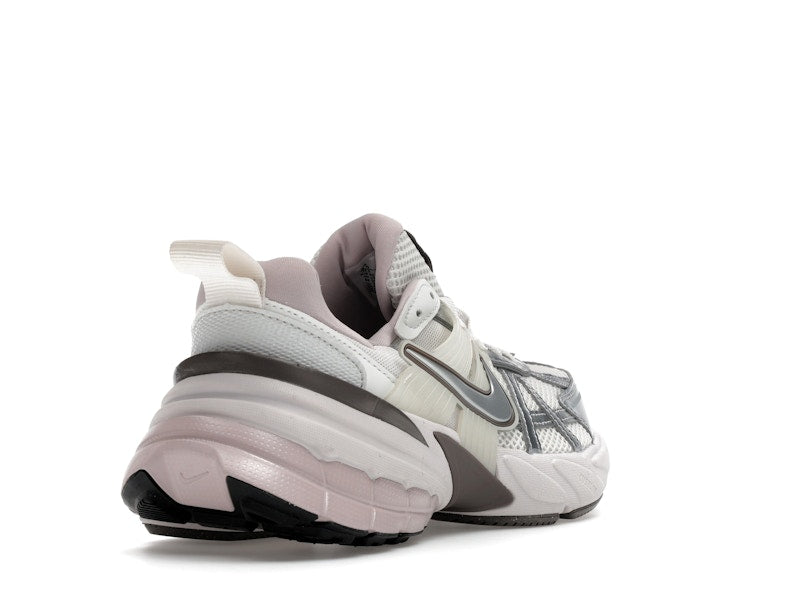 Nike V2K Run Platinum Tint Summit White Cave Stone Metallic Silver (Women's)