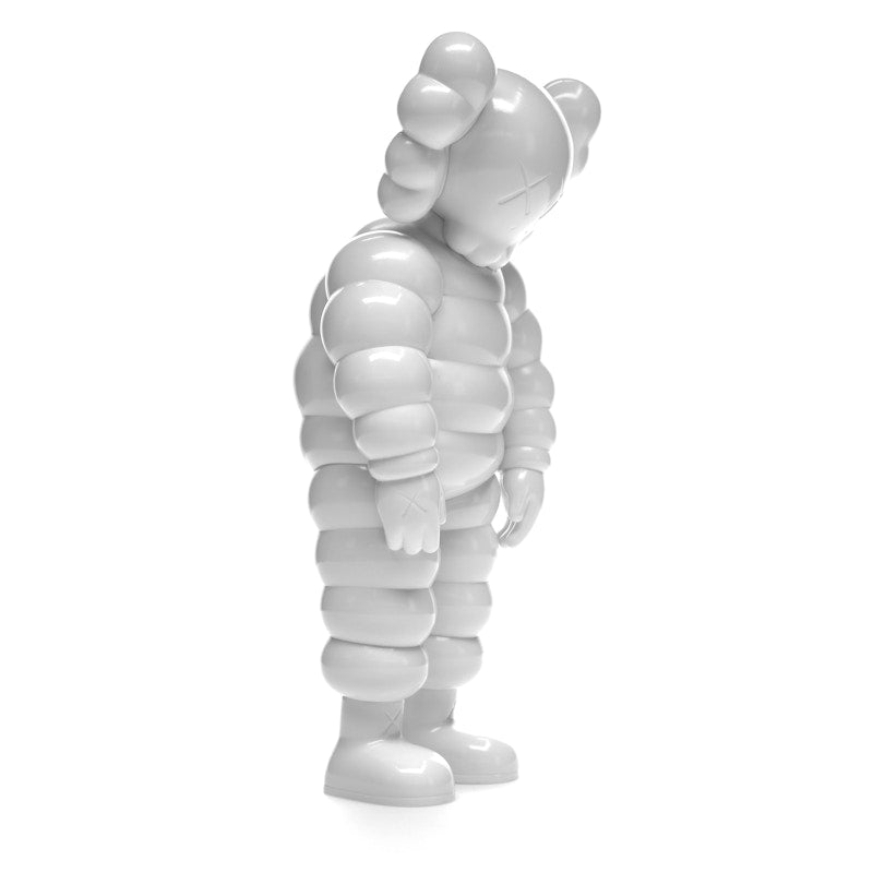 KAWS What Party Vinyl Figure White