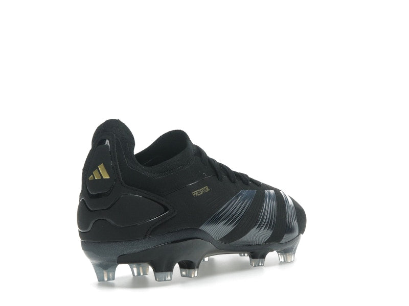 adidas Predator Pro FG Core Black Carbon Gold Metallic