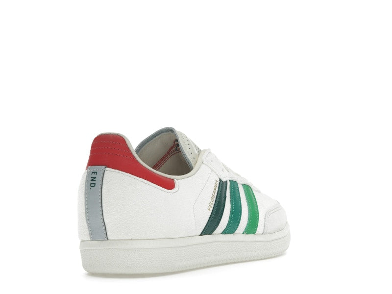 adidas Velosamba END. Social Cycling Crystal White