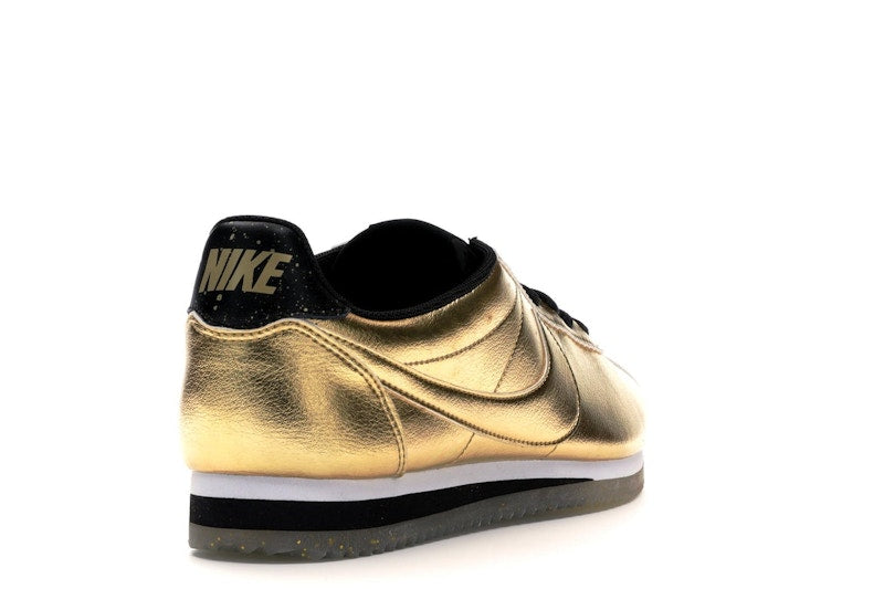 Nike Classic Cortez Metallic Gold (Women's)