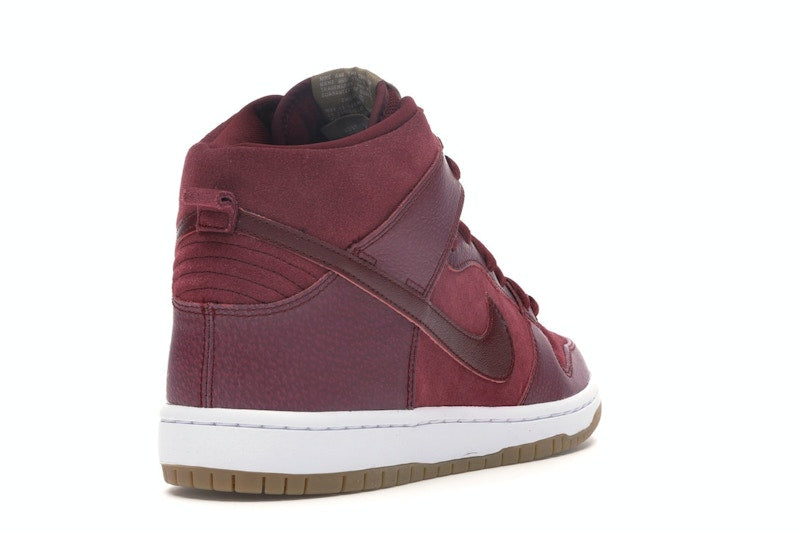 Nike SB Dunk High Team Red Filbert