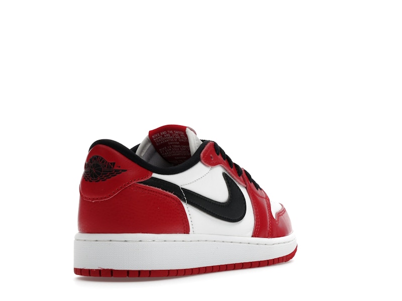 Jordan 1 Retro Low OG Chicago (2025) (GS)