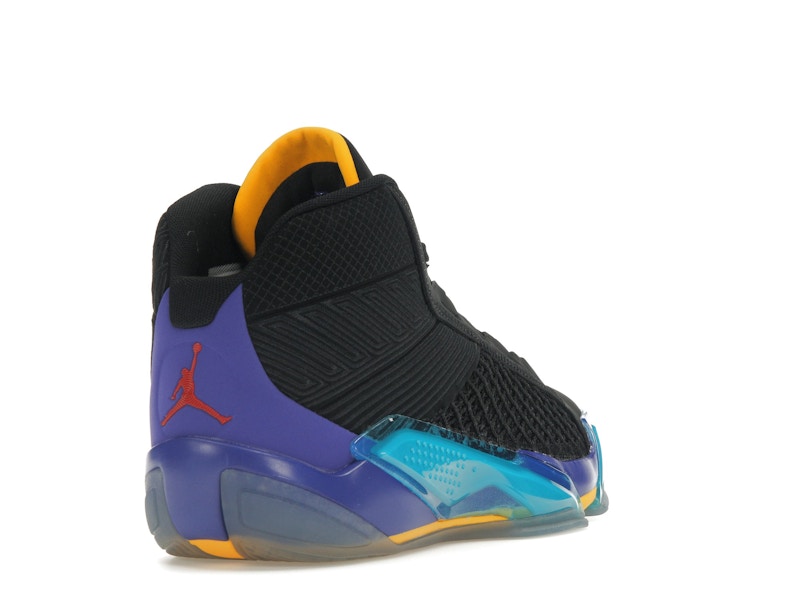 Jordan 38 Aqua (Clear Sole)