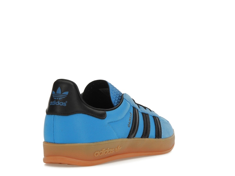 adidas Gazelle Indoor Bright Blue Black Gum