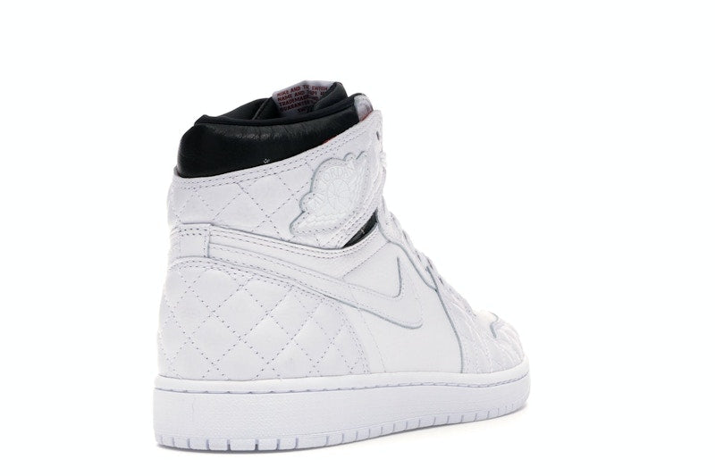 Jordan 1 Retro High Charlotte Hornets Foundation White