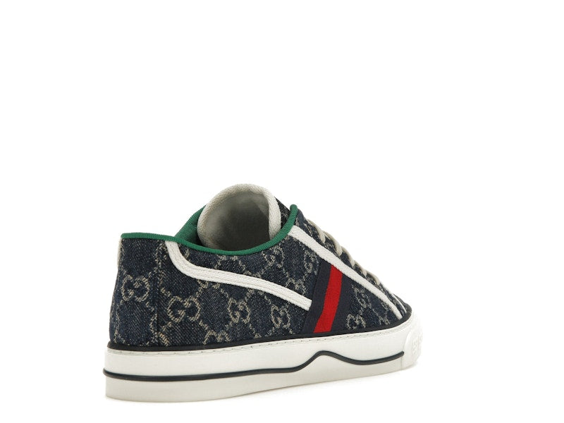 Gucci Tennis 1977 Denim GG Print