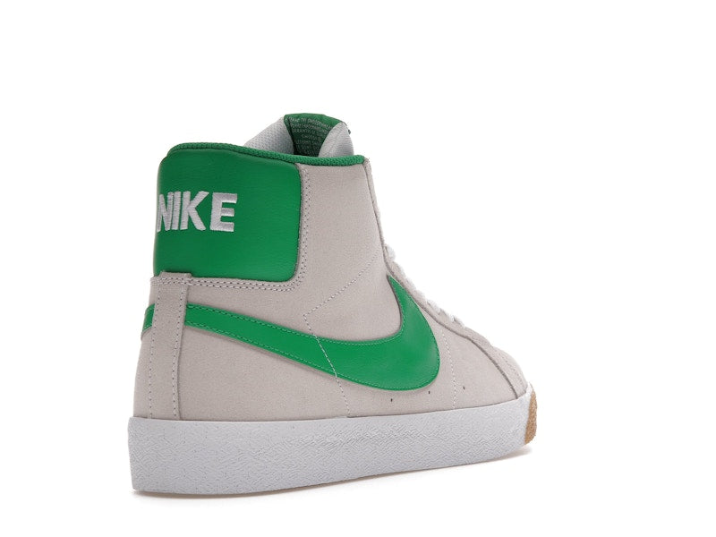 Nike SB Zoom Blazer Mid Summit White Lucky Green