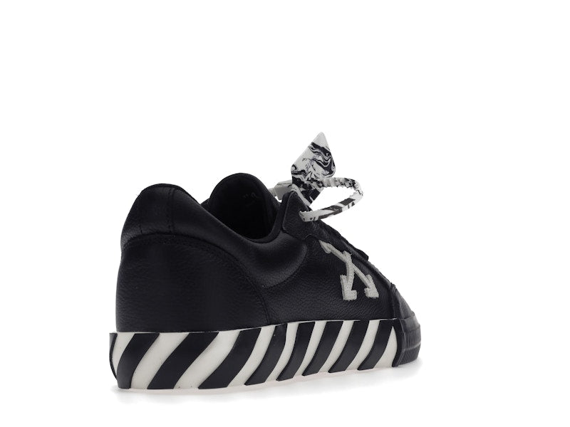 Off-White Low Vulc Black White