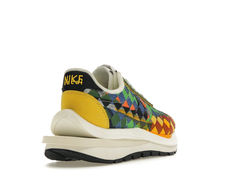 Nike VaporWaffle Woven sacai Jean Paul Gaultier Green Gusto