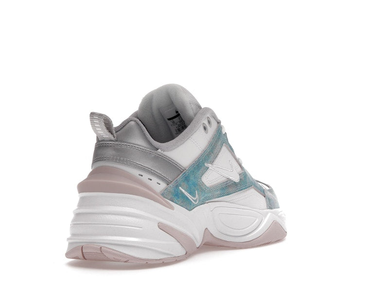Nike M2K Tekno White Blue (Women's)